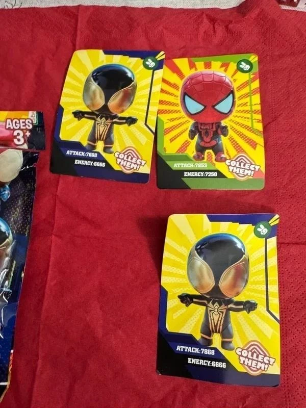 Figuur Toy Speelgoed Spiderman Blauw #Marvel #Ultimate #Spiderman – photo 4